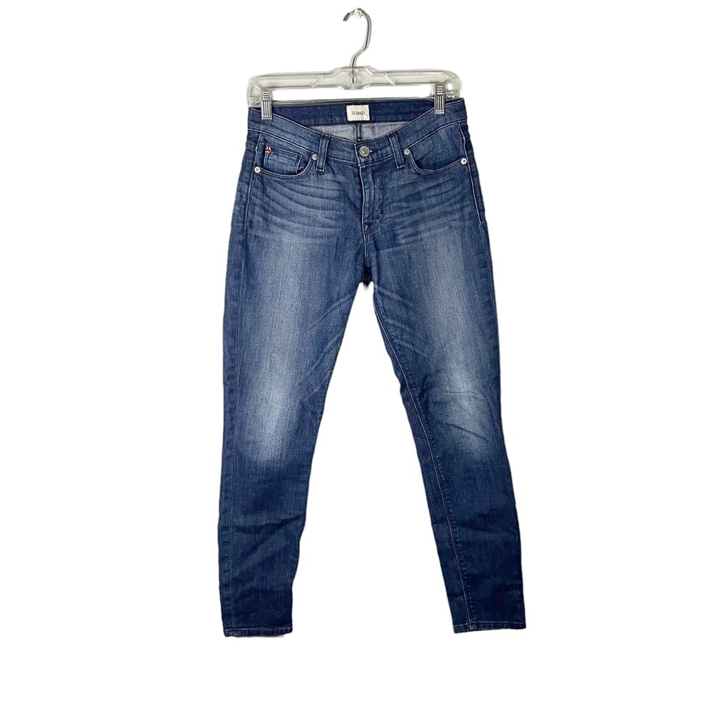 Hudson Designer Casual Preppy Nico MidRise Ankle Skinny Jeans Size 26